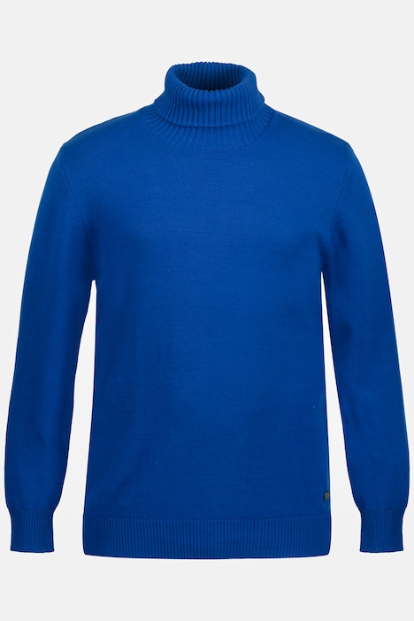 Rollkragenpullover, Strick