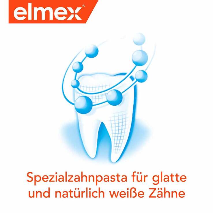 Elmex Intensivreinigung Spezial Zahnpasta, 50 ml