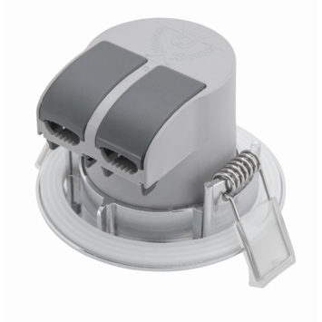Philips inbouwspot Dive 5.5W 2700K chroom 3-pack