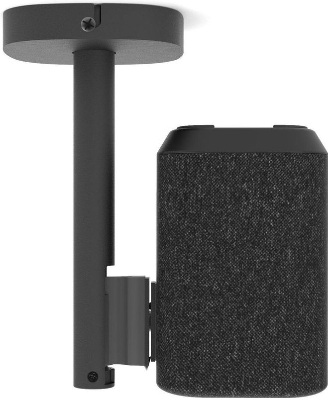 Cavus - Premium Plafondbeugel - Zwart - Voor Denon Home 150