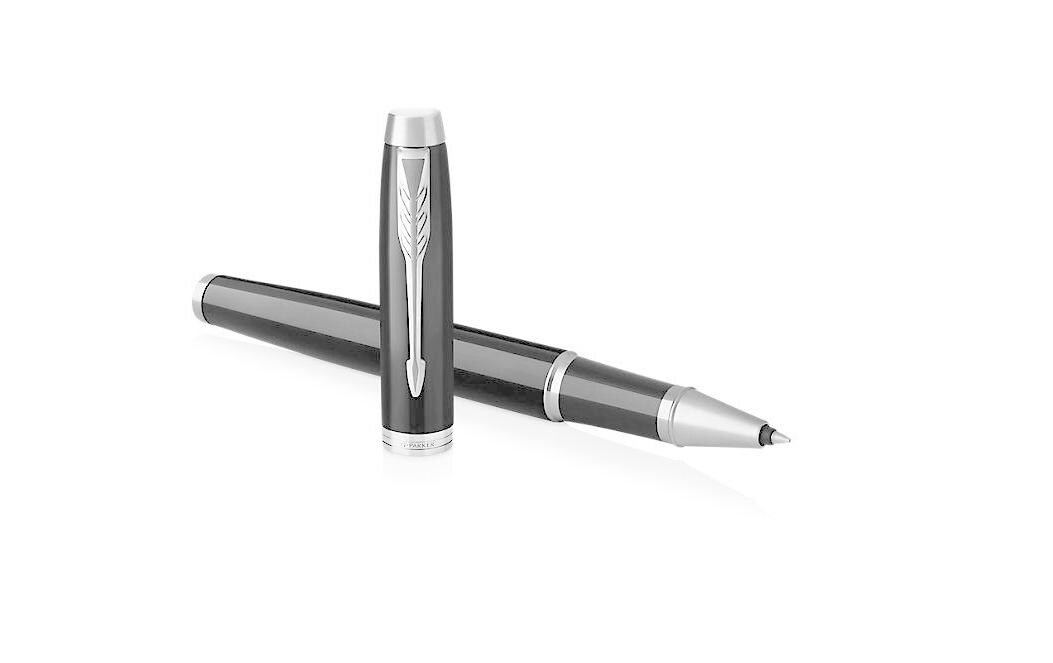 Rollerball IM Black Lacquer Fein (F), SchwarzTintenroller im elegantem, anspruchsvollem und klassischem Designs