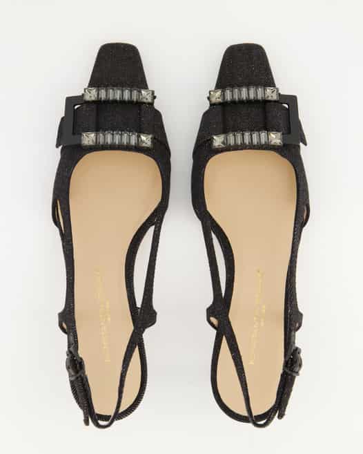Konstantin Starke Atena Slingpumps in Schwarz