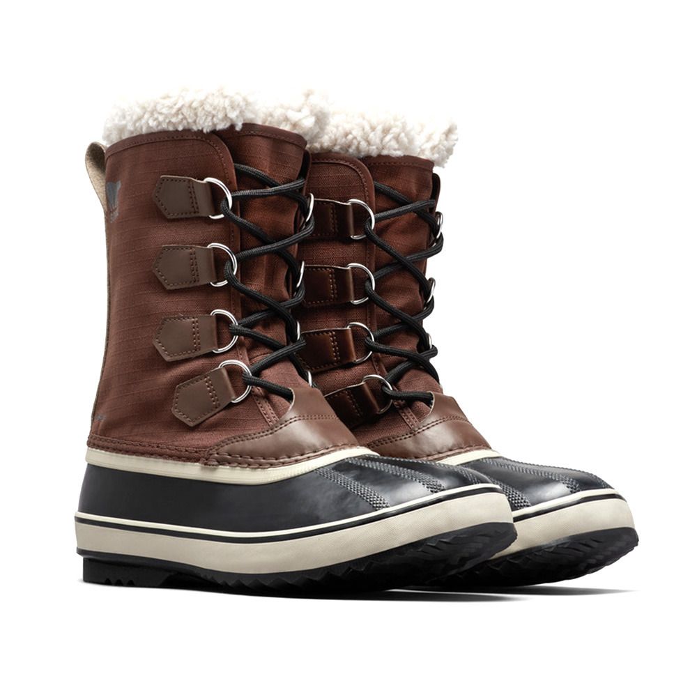 Sorel 1964 PAC NYLON - Après-ski Homme tobacco/black