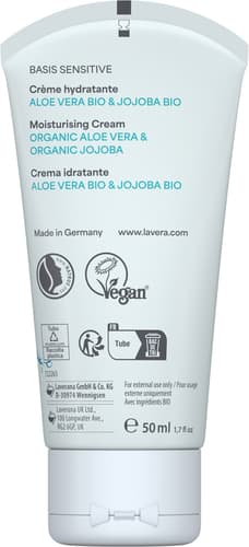 lavera basis sensitiv Feuchtigkeitscreme