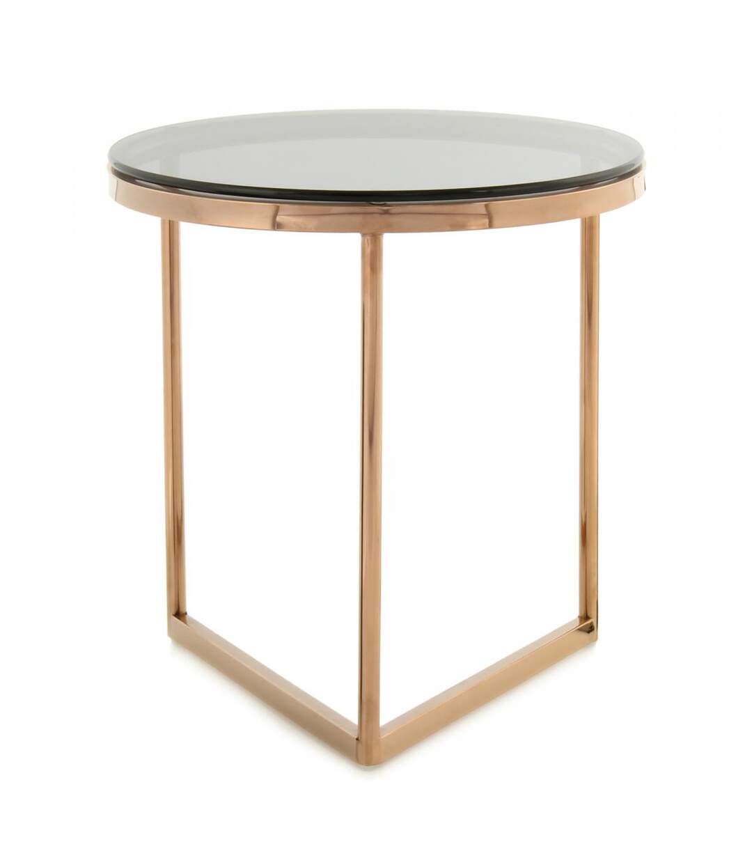 Table basse EPO en acier inoxydable fait main