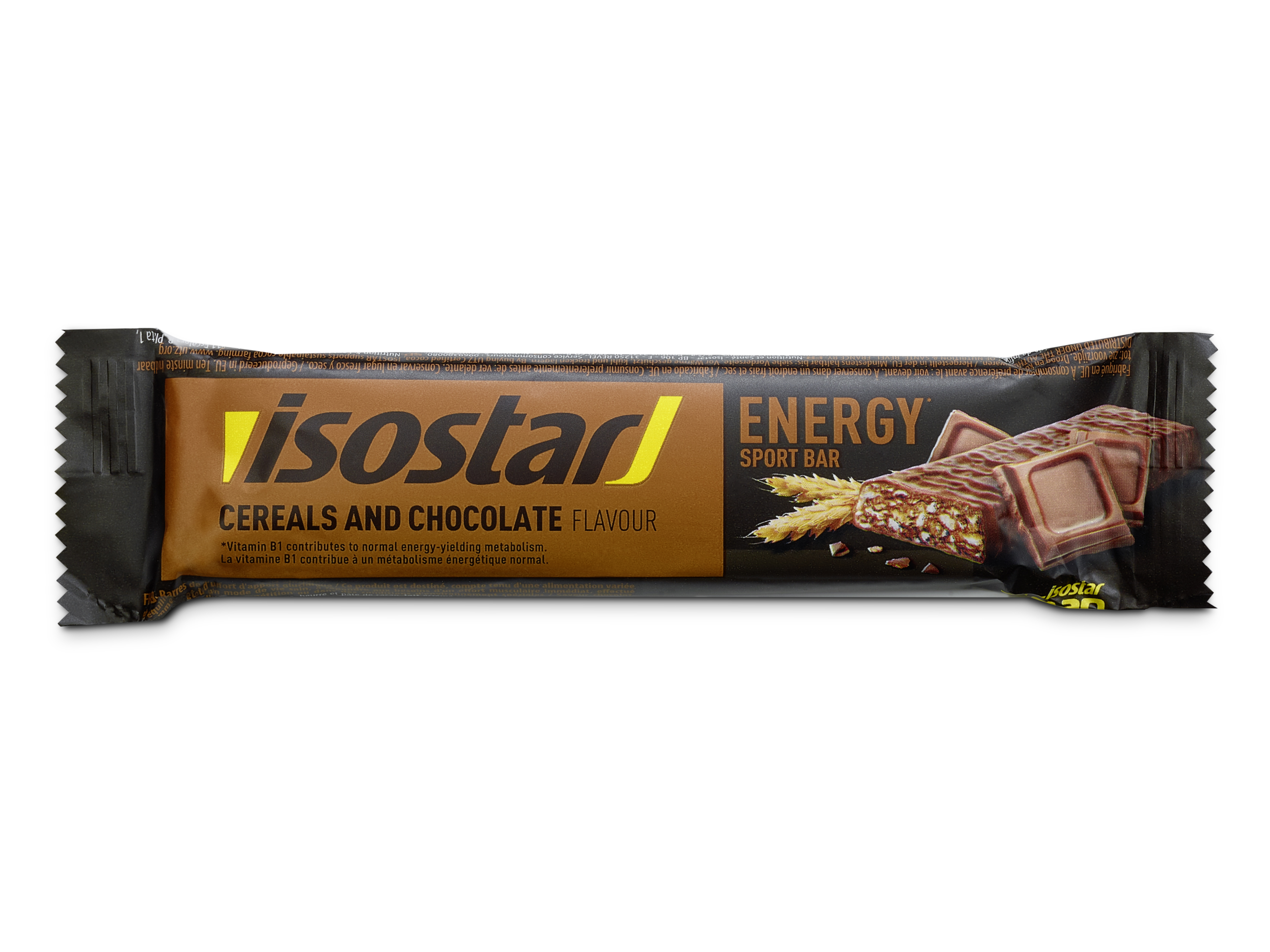 Isostar Energy Riegel<br>35 g, Chocolate