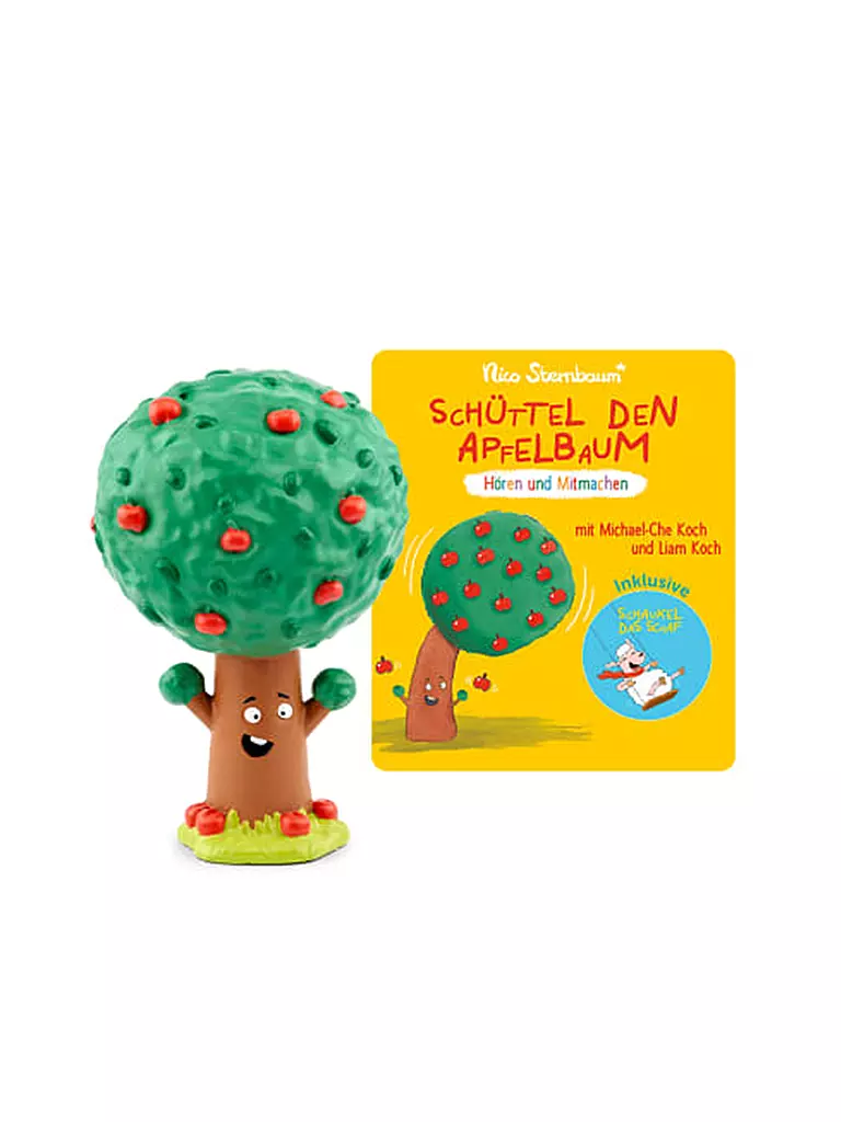 TONIES Hörfigur - Schüttel den Apfelbaum & Schaukel das Schaf keine Farbe