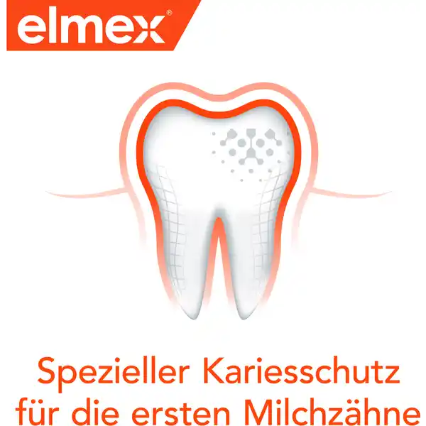 Lern-Zahnbürste Weich 0-2 Jahre weich