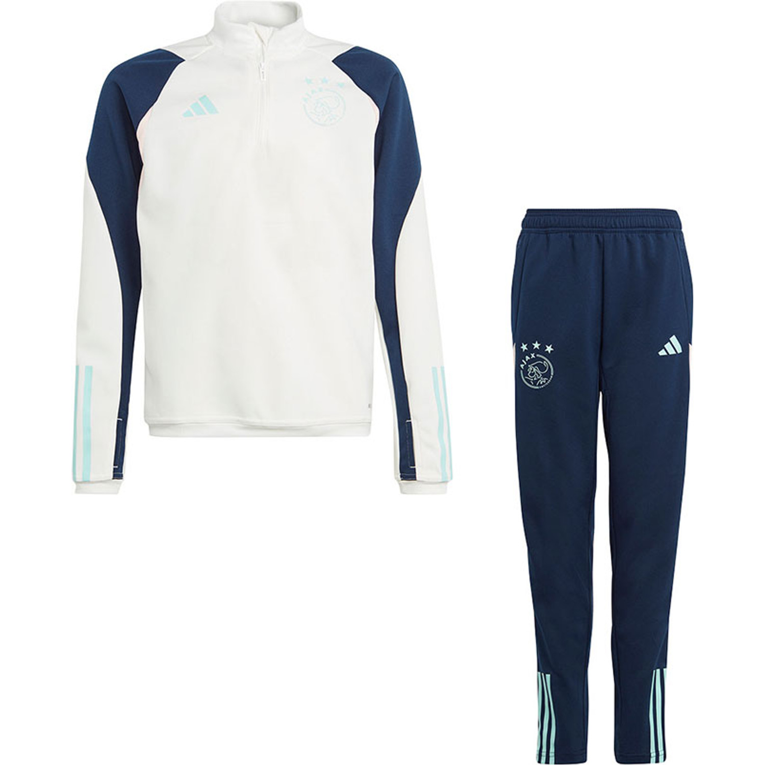 adidas Ajax Trainingspak Kids