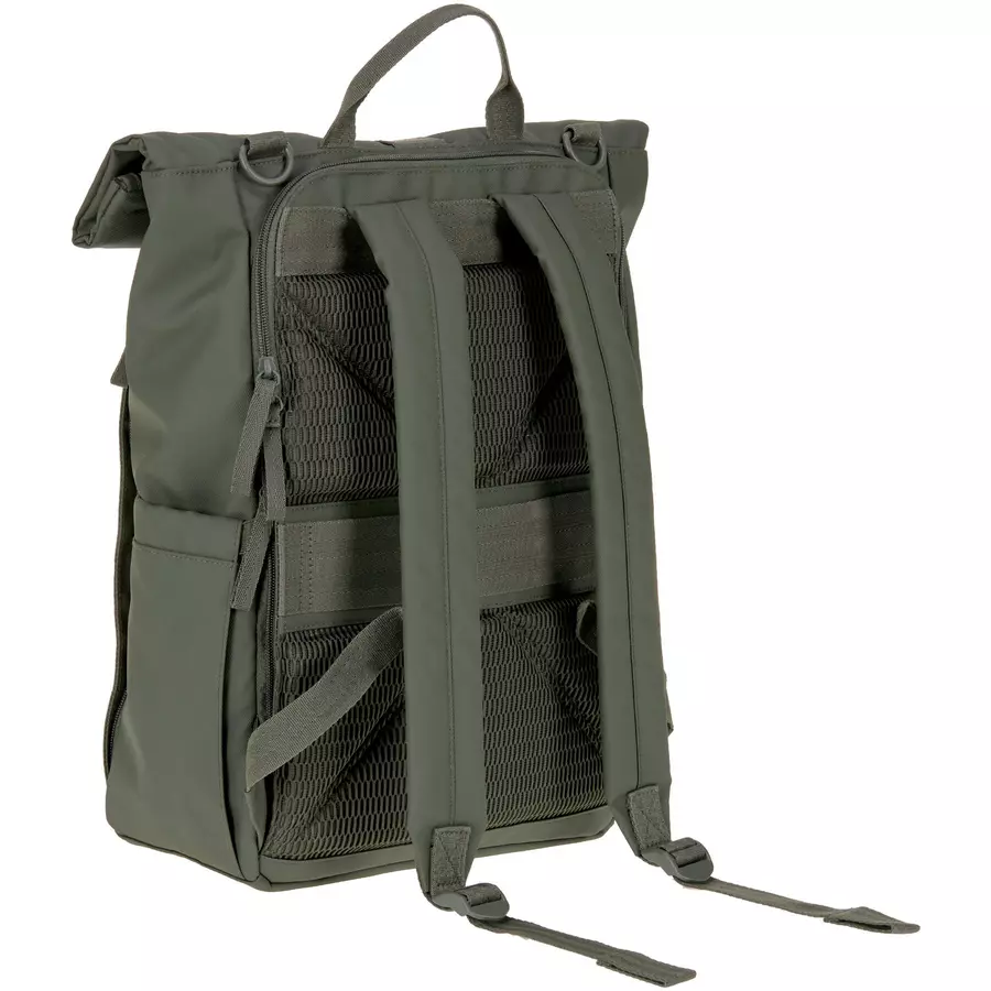 LÄSSIG Wickelrucksack Rolltop Up Backpack olive