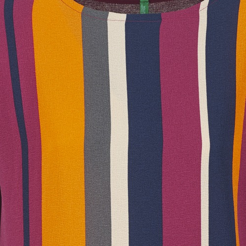 Benetton - VAGODA - Bordeaux / Multicolore