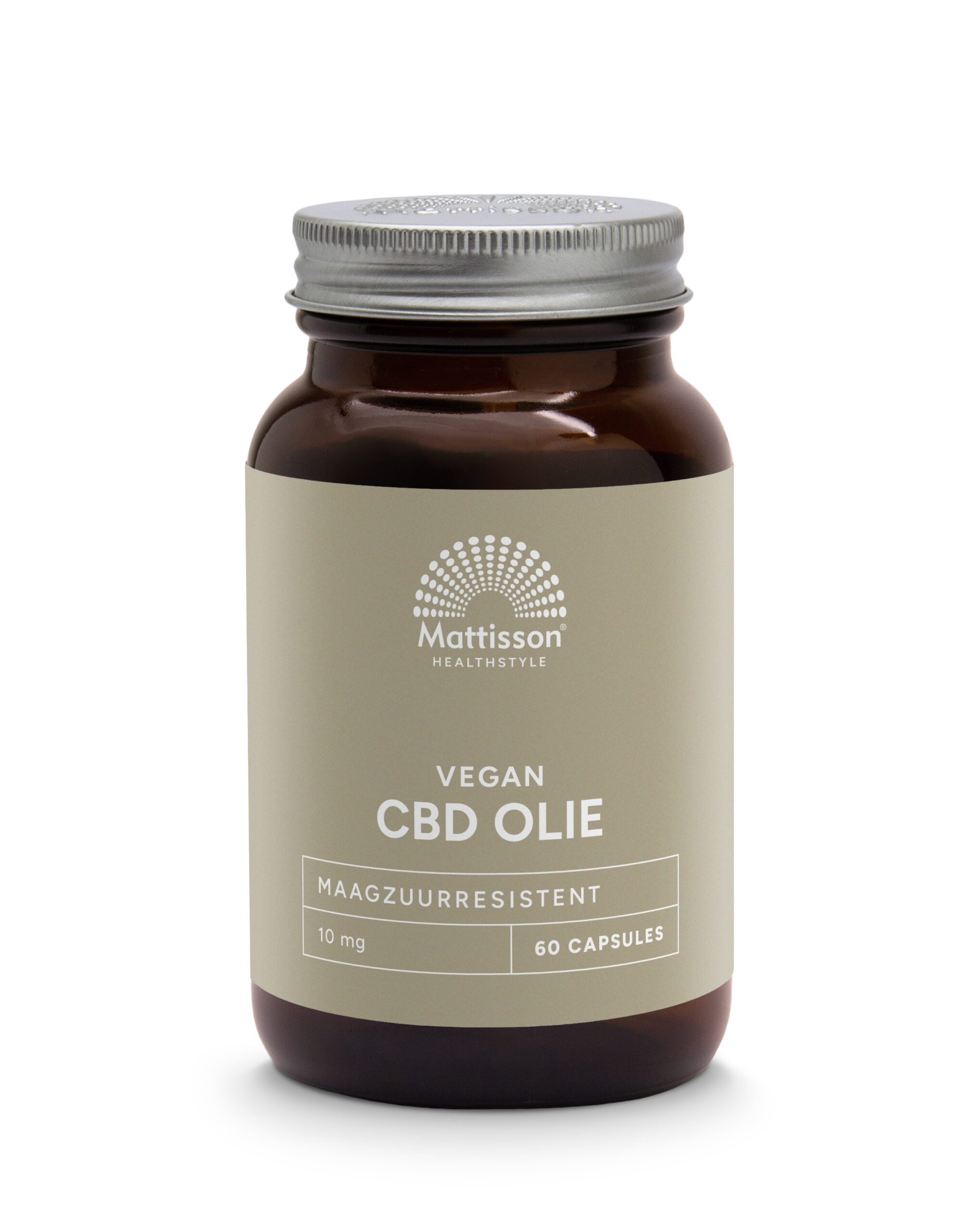 Mattisson Cbd Olie 10 Mg (60 vega capsules)