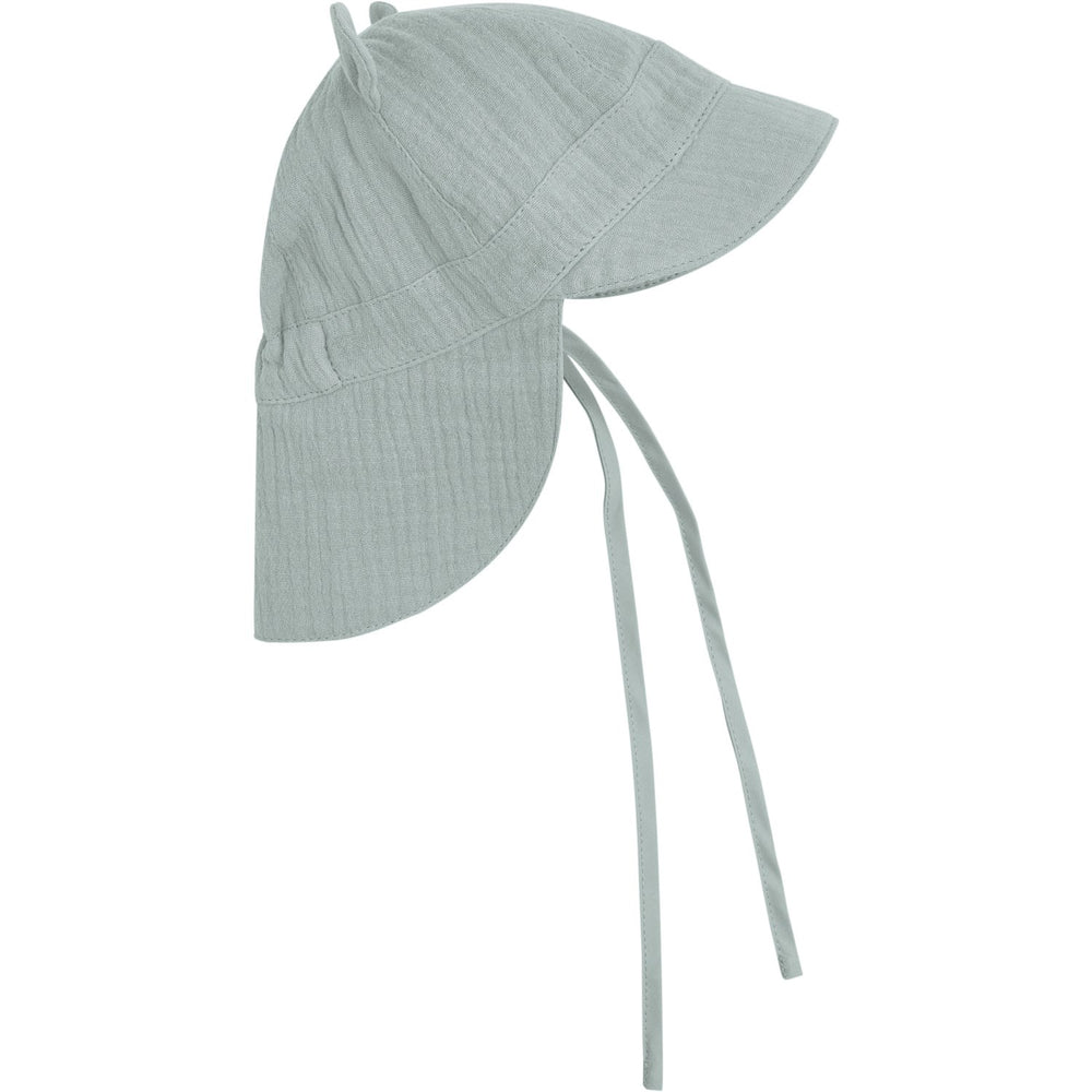 Køb Huttelihut Gray Mist Summer Hat Ears Muslin