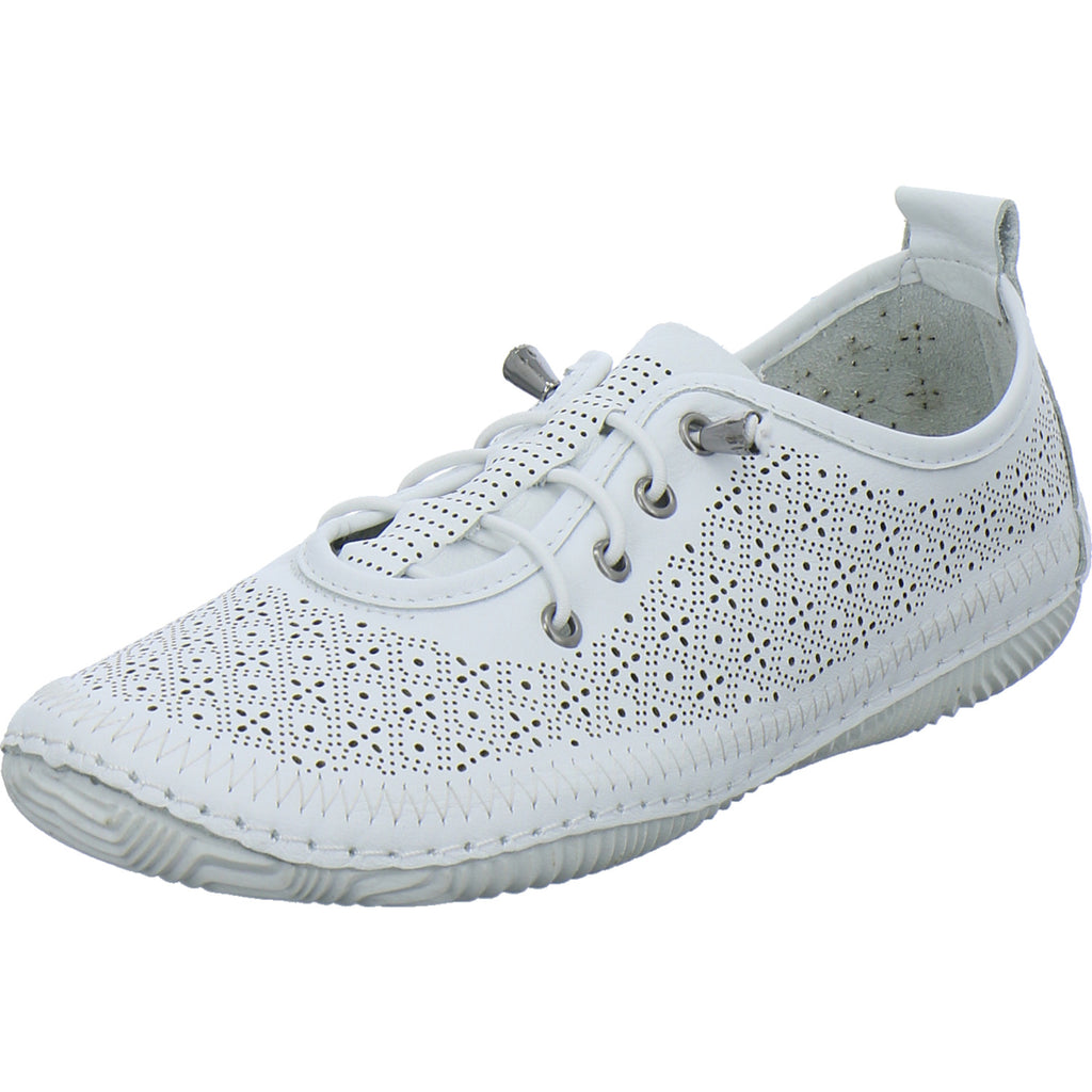 Cosmos Sneaker Damen 3xD1 1xD2 3xD20 Weiß