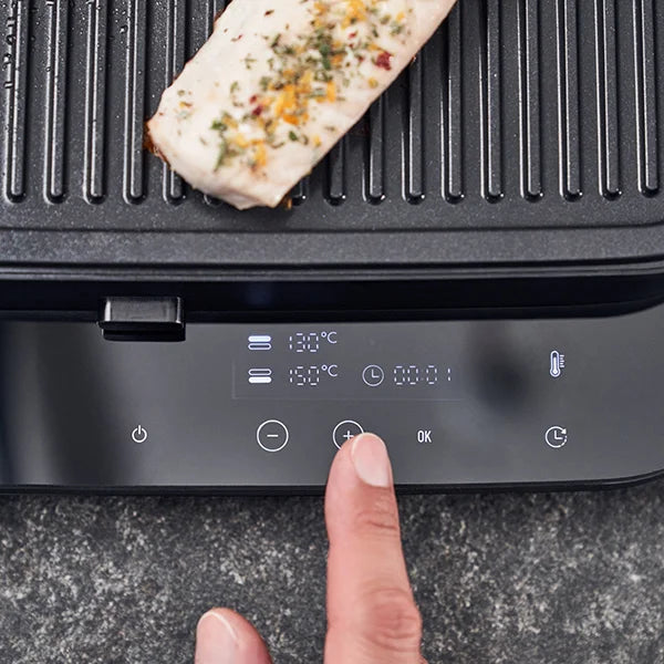 Zwilling Enfinigy Contactgrill zwart