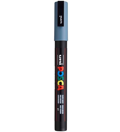 Posca Tusche - PC-3M - Schiefergrau