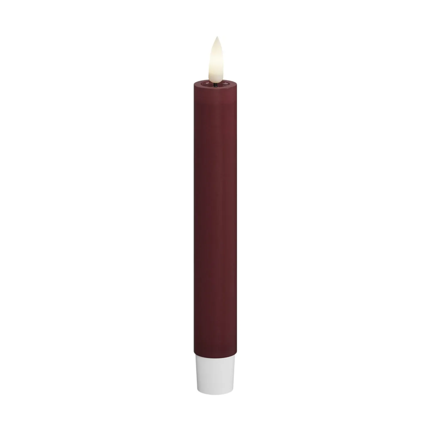 Deluxe Homeart Real Flame LED Kronelys