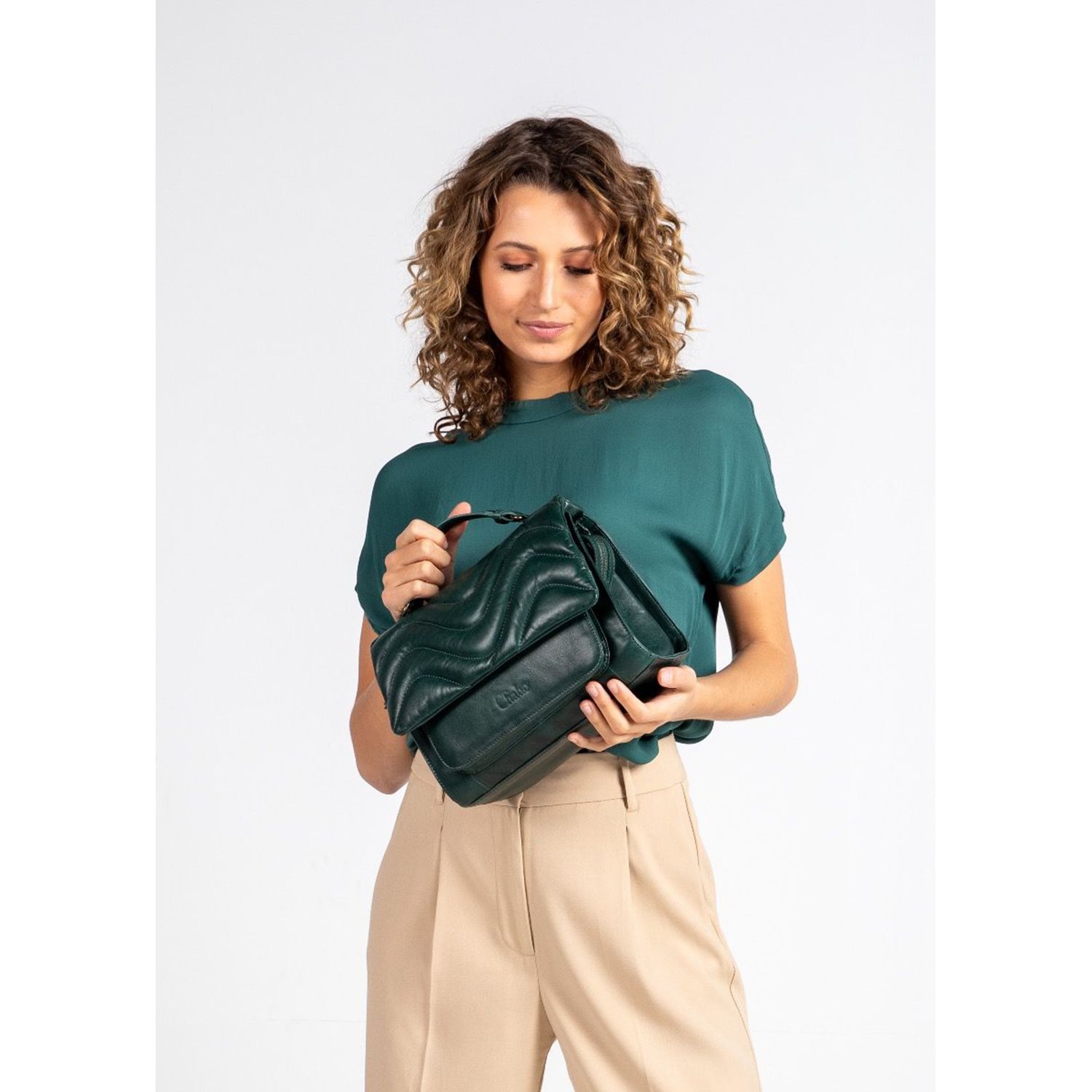 Chabo Sorrento Handbag green