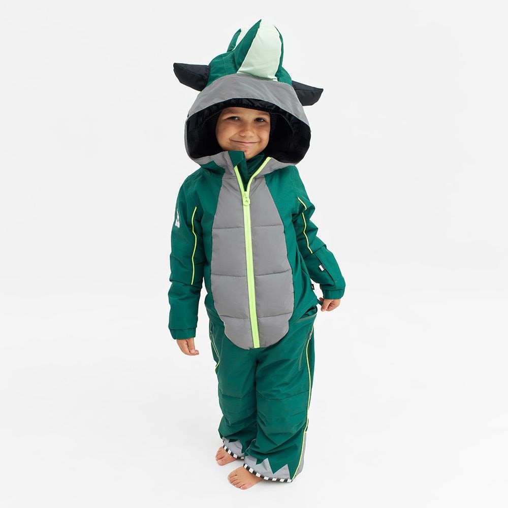 WeeDo Snowsuit Mondo Silver Monster<br>Dressene barna elsker å kle på seg!