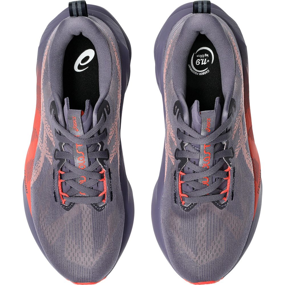 ASICS Novablast 5 Laufschuhe Damen greyish purple
