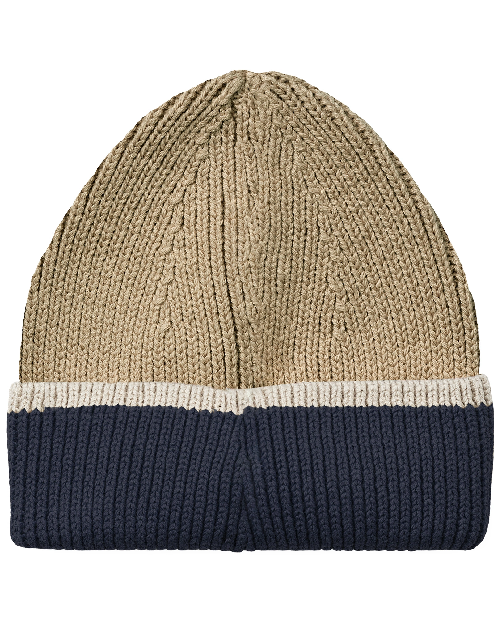 Strick-Beanie EZRA - MIX in classic navy