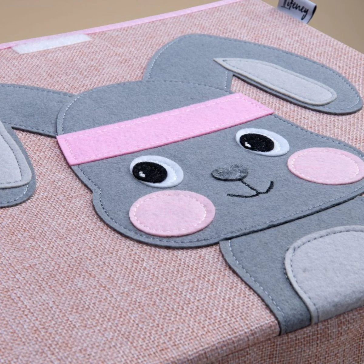 Boîte de rangement en tissu pour enfant 