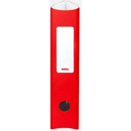 BRUNNEN Ordner „WAVE“ Colour Code red, 7 cm, DIN A4