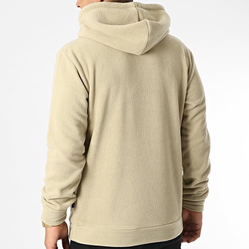 Sweat Capuche Polaire Nikolai Beige