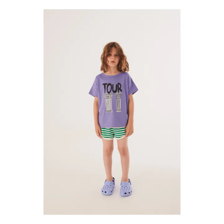 Letter To The World Short Lucca Coton Bio | Vert