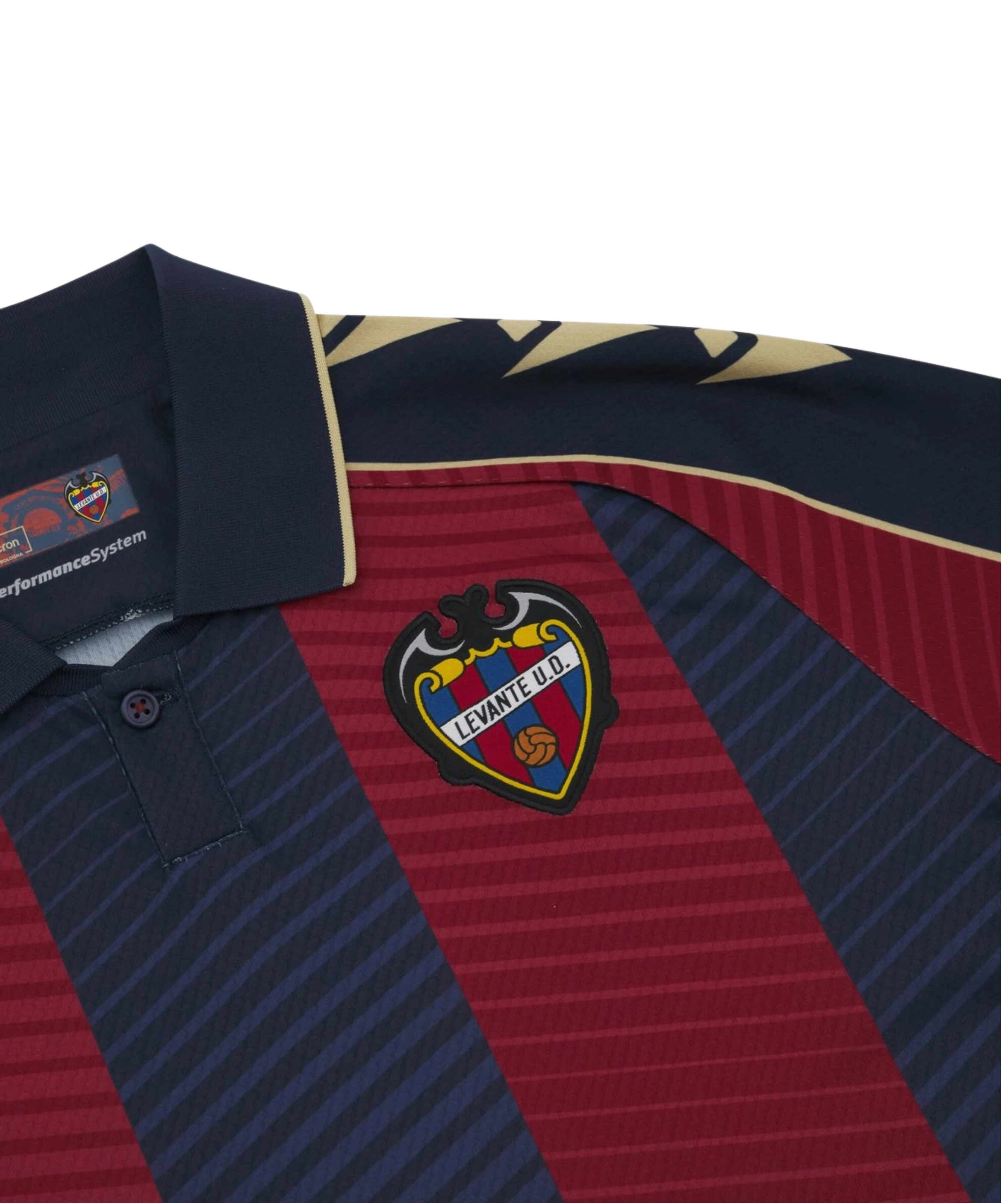 Levante Thuisshirt 2025/26 - Voetbalshirt Spanje