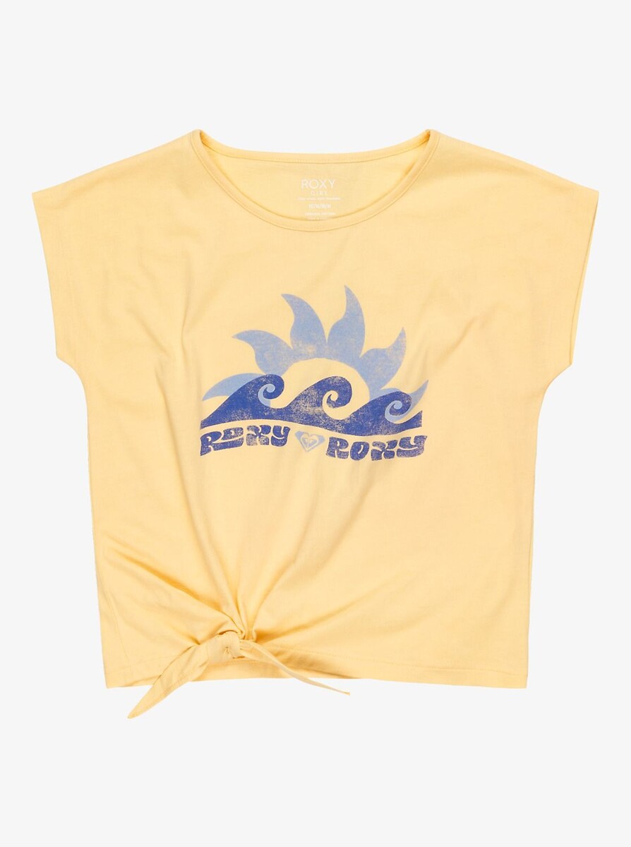 ROXY<br>Camiseta de manga curta