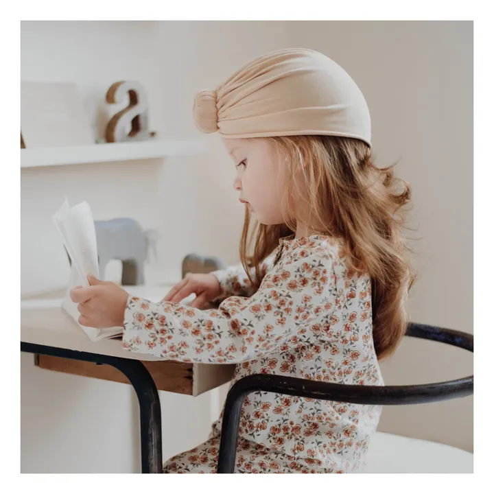Bonjour Little Combinaison Calipoppy Coton Bio | Beige