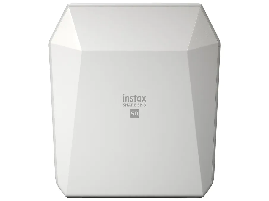 Fujifilm instax SHARE SP-3 SQ - Printer - farve - LED - 72 x 86 mm - kapacitet: 10 fotos - Wi-Fi(n) - hvid