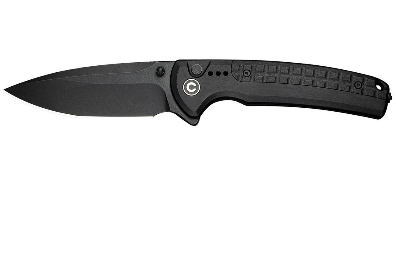 Civivi Sentinel Strike II C22025D-1 Nitro-V, Black Aluminium, Black FRN, zakmes