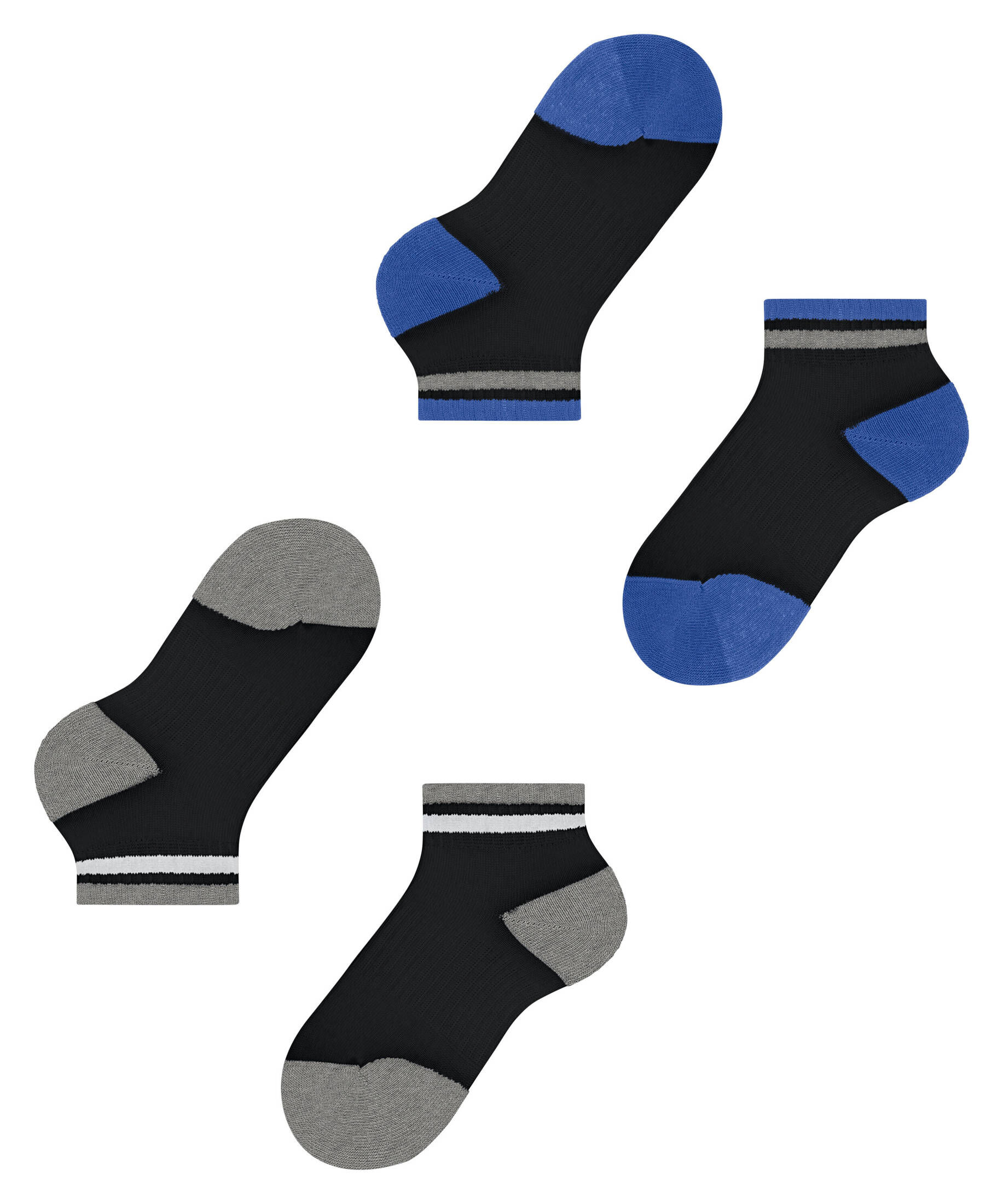 Esprit| Kinder Sneakersocken Active Tennis 2-Pack
