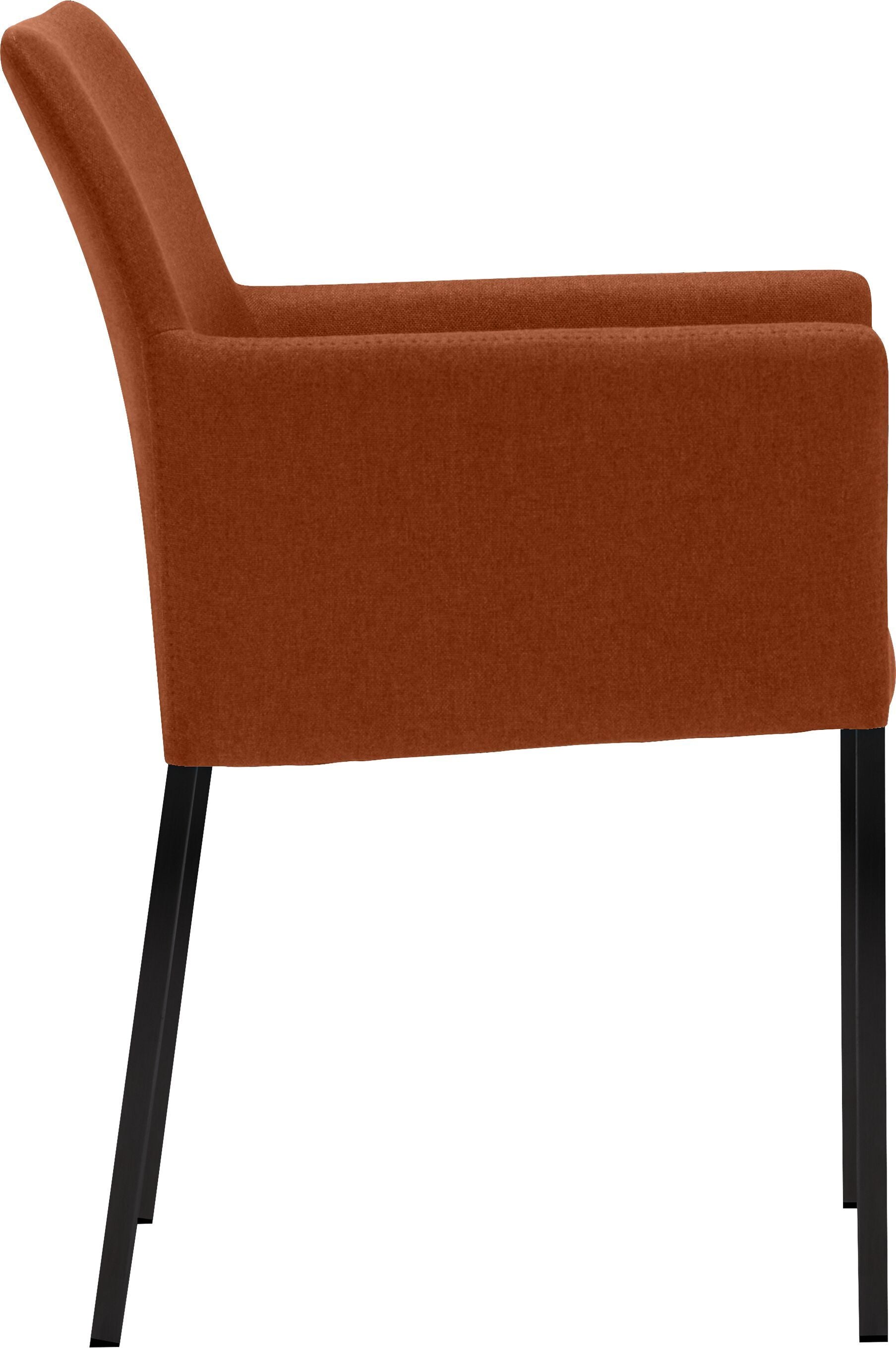 SIENA Stuhl - Bronze / B: 51.0 cm x T: 44.0 cm x H: 86.0 cm