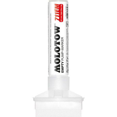 Molotow Empty Marker 711EM 60 mm by MolotowLeermarker - 60 mm
