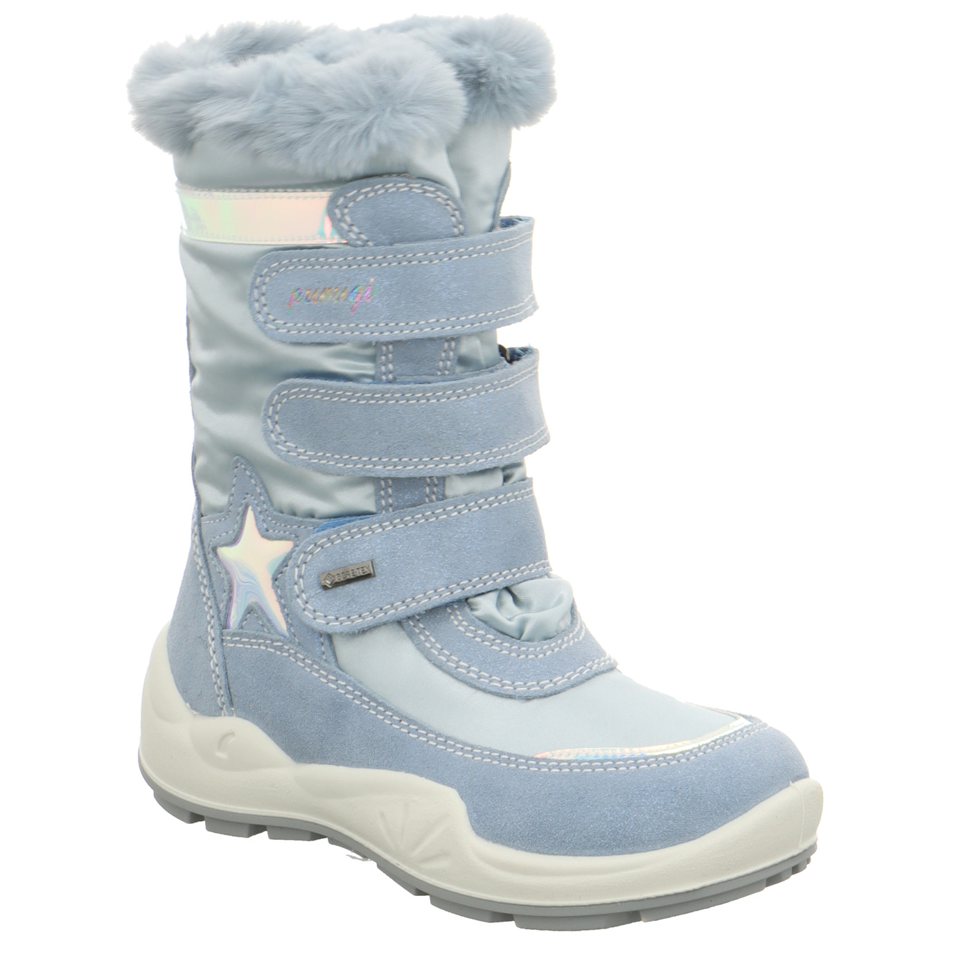 Winterboots blau
