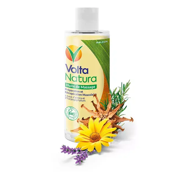 Óleo de massagem orgânico Voltanatura 100 ml