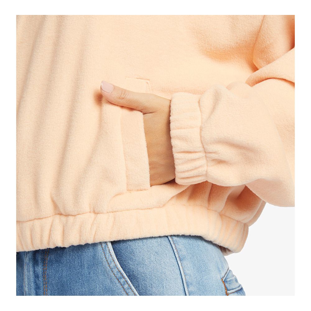 Roxy DAWN TO DUSK SOLID - Polaire Femme peach parfait