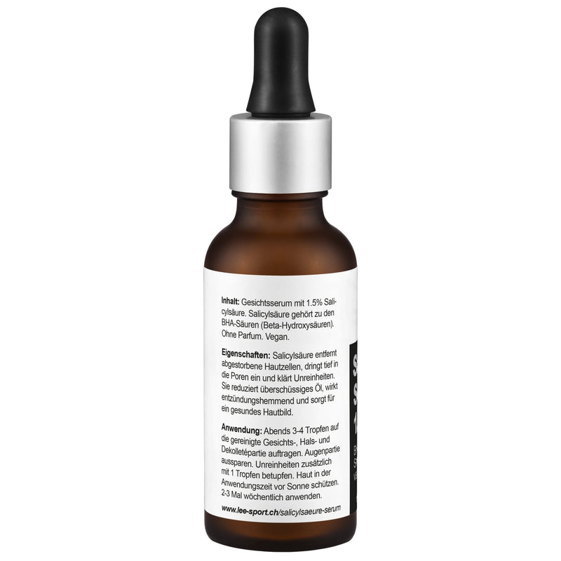 Salicylsäure Serum 1.5%