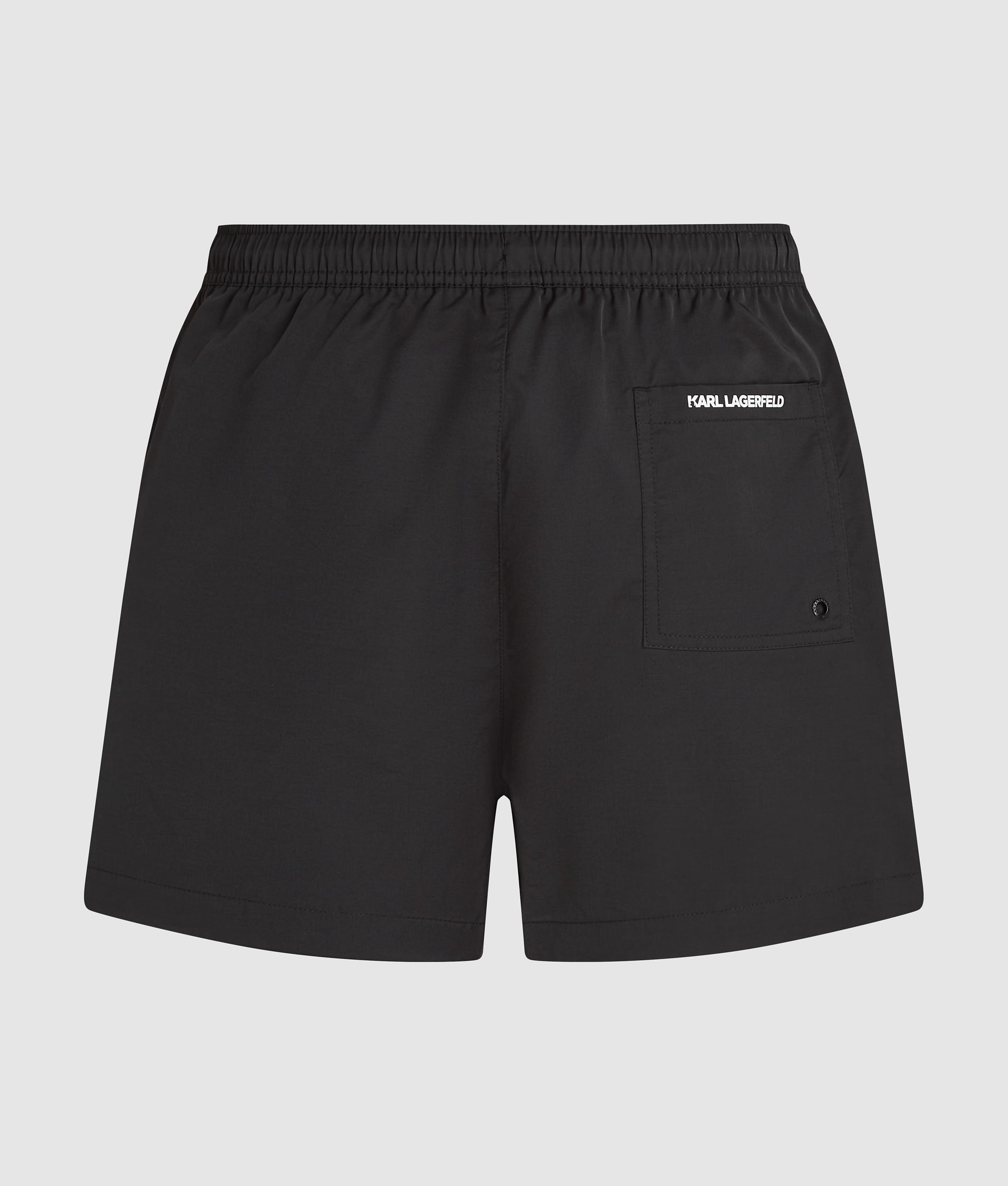 Monogram pin boardshorts