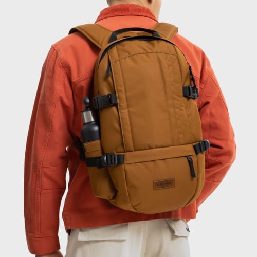 Sac A Dos Floid Canvas Camel