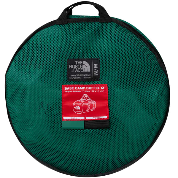 Duffel THE NORTH FACE BASE CAMP DUFFEL M EVERGREEN/TNF BLACK