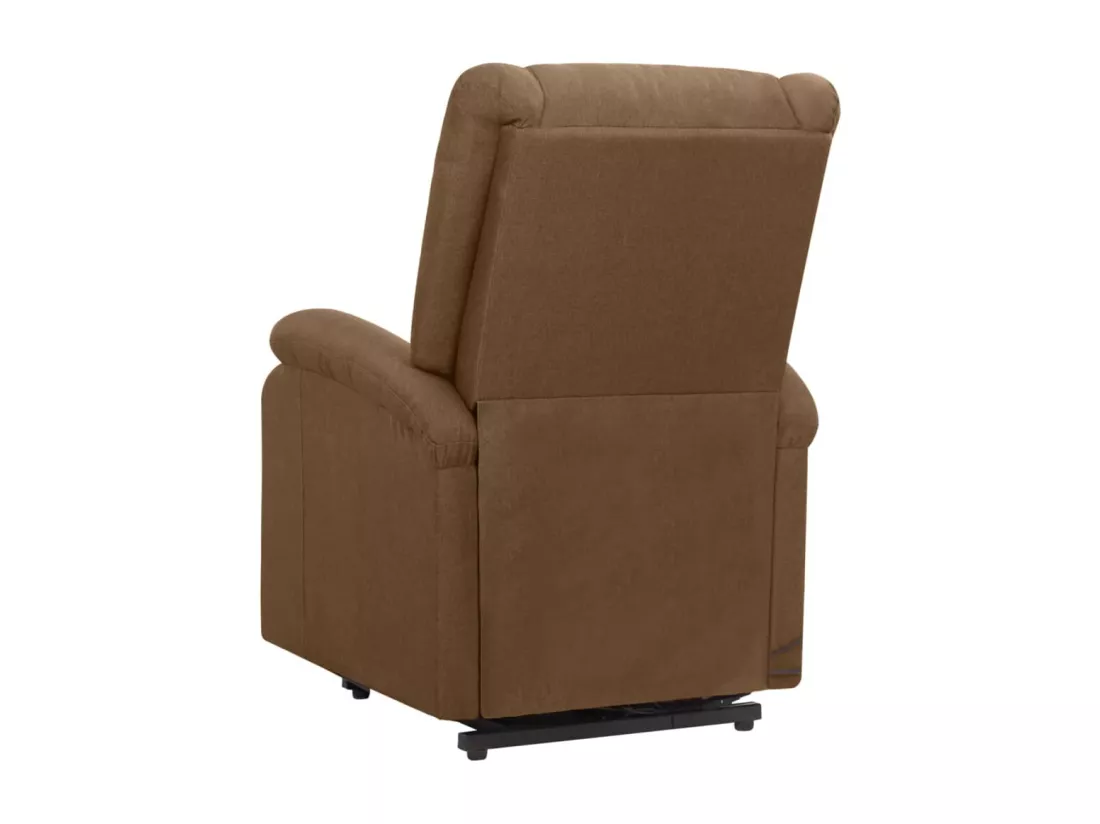 Prolenta Premium - Fauteuil de massage Marron Tissu