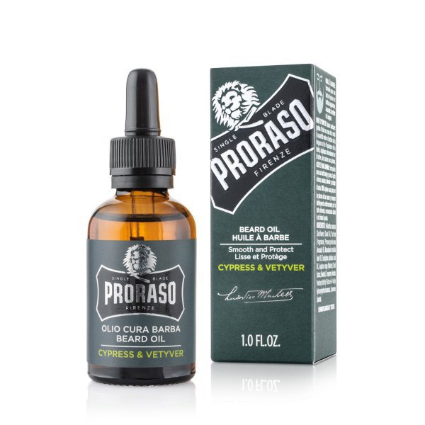 Proraso Baard olie cypres & vetyver 30ml