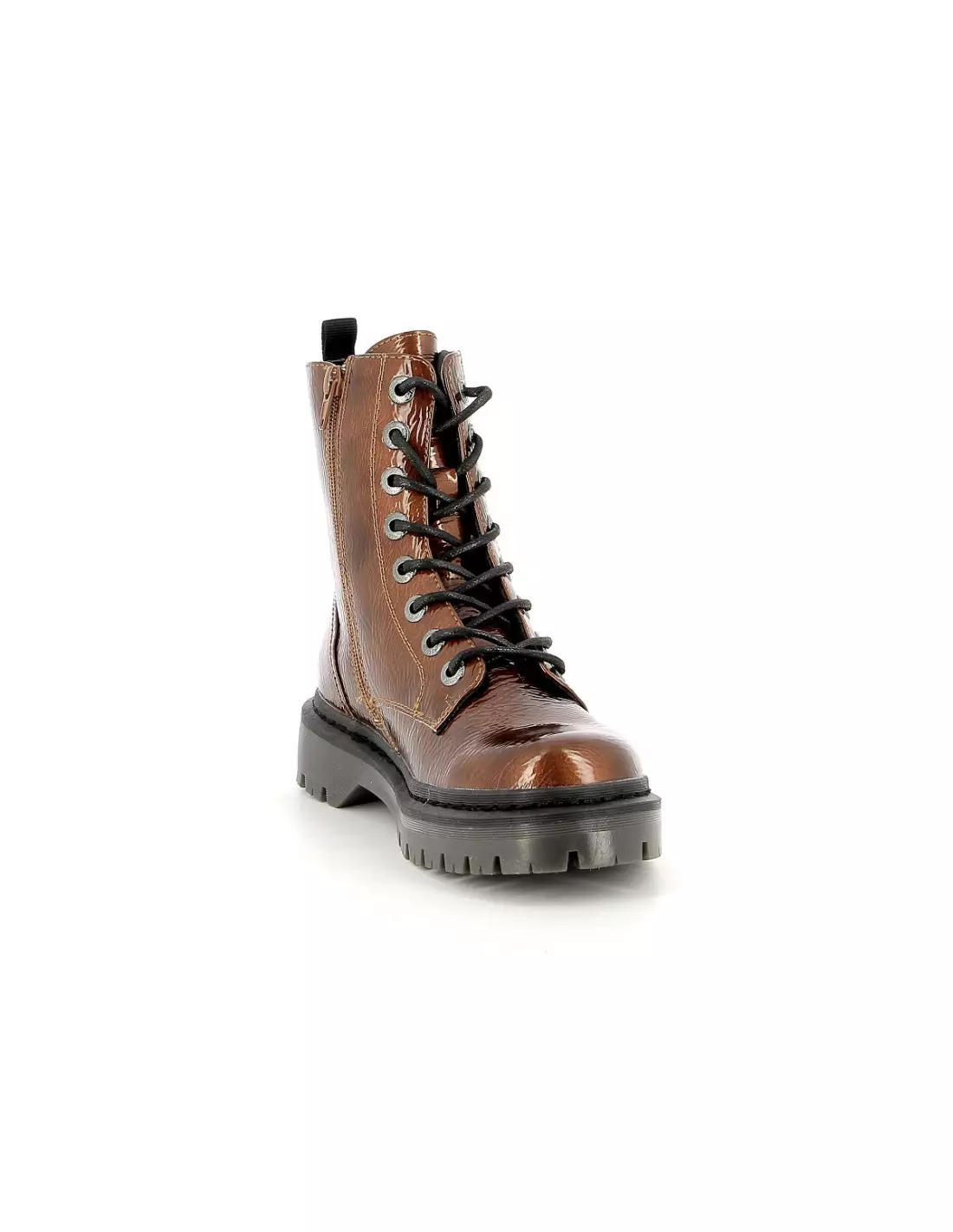 BUGATTI NERIA - Boots & bottines Cognac