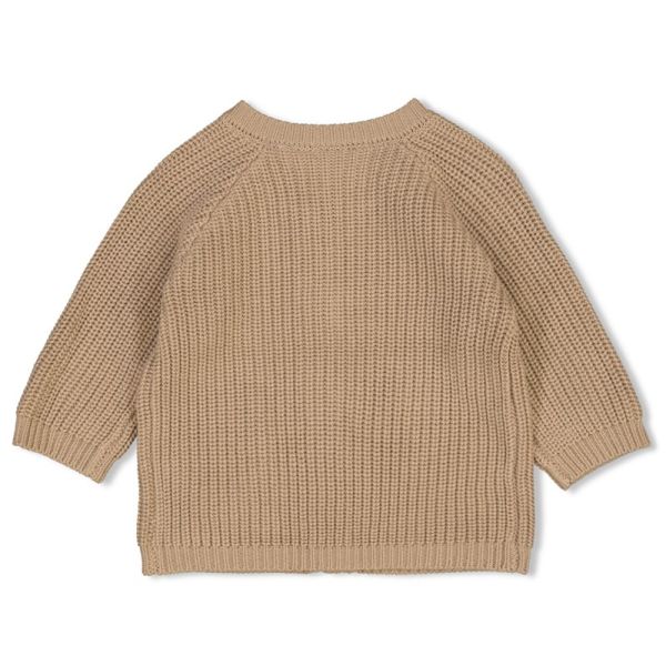 Feetje Vestje Gebreid The Magic is in You Taupe