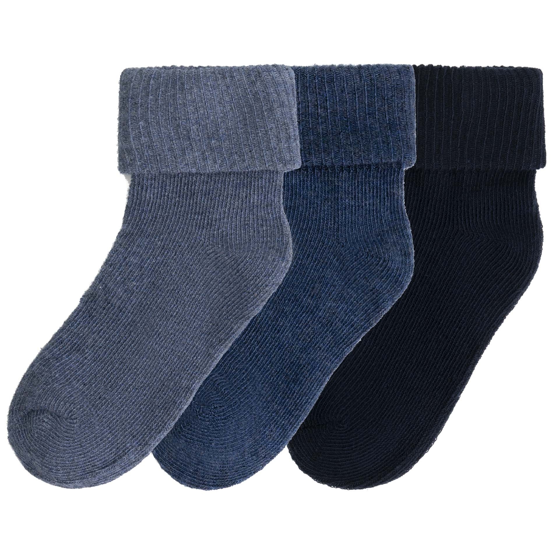 Prénatal sokken 3 paar   blauw