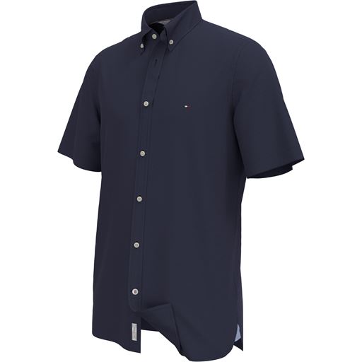 Tommy Hilfiger 1985 Knitted Skjorte, Carbon Navy, XXL